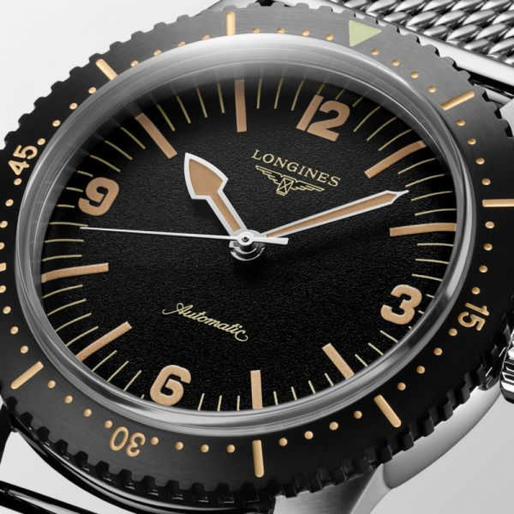 Longines heritage clearance skin diver